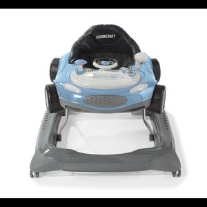 Storkcraft Mini-Speedster Activity Walker Blue